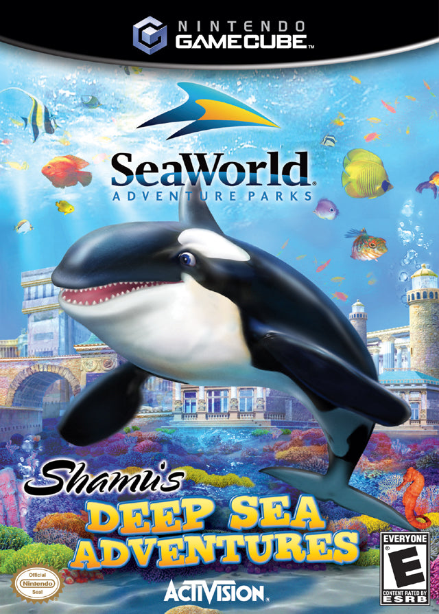 Sea World: Shamu's Deep Sea Adventures - (GC) GameCube [Pre-Owned] Video Games Activision   
