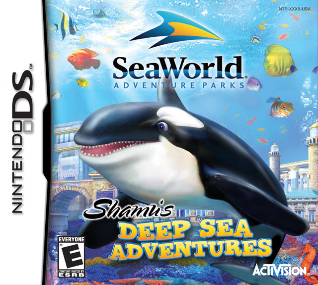Sea World: Shamu's Deep Sea Adventures - Nintendo DS Video Games Activision   
