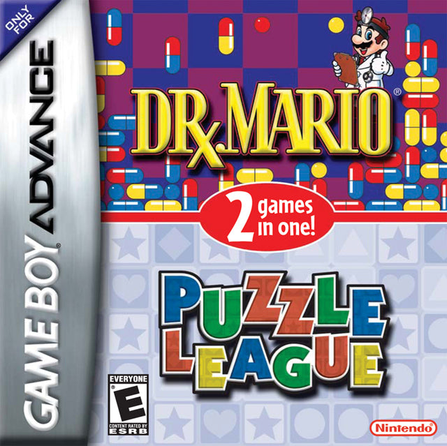 Dr. Mario / Puzzle League - (GBA) Game Boy Advance [Pre-Owned] Video Games Nintendo   