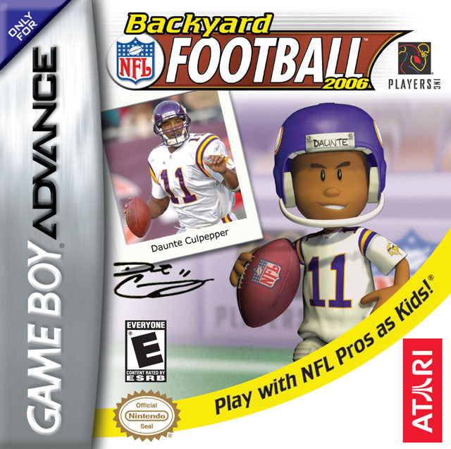 Backyard Football 2006 - (GBA) Game Boy Advance [Pre-Owned] Video Games Atari SA   