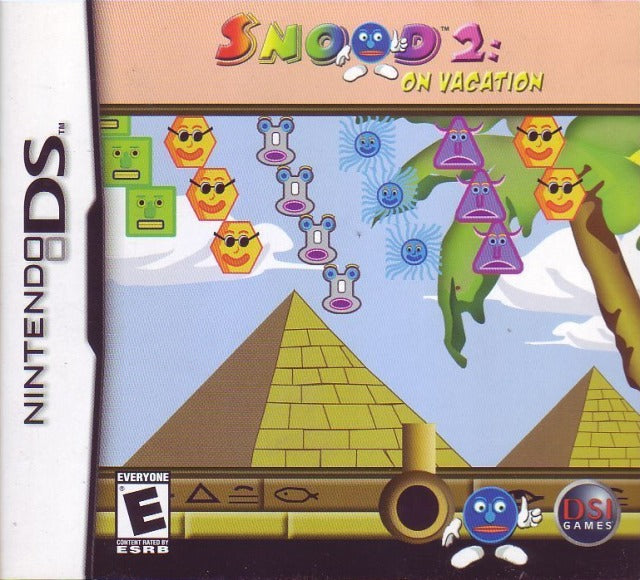 Snood 2: On Vacation - (NDS) Nintendo DS [Pre-Owned] Video Games Destination Software   