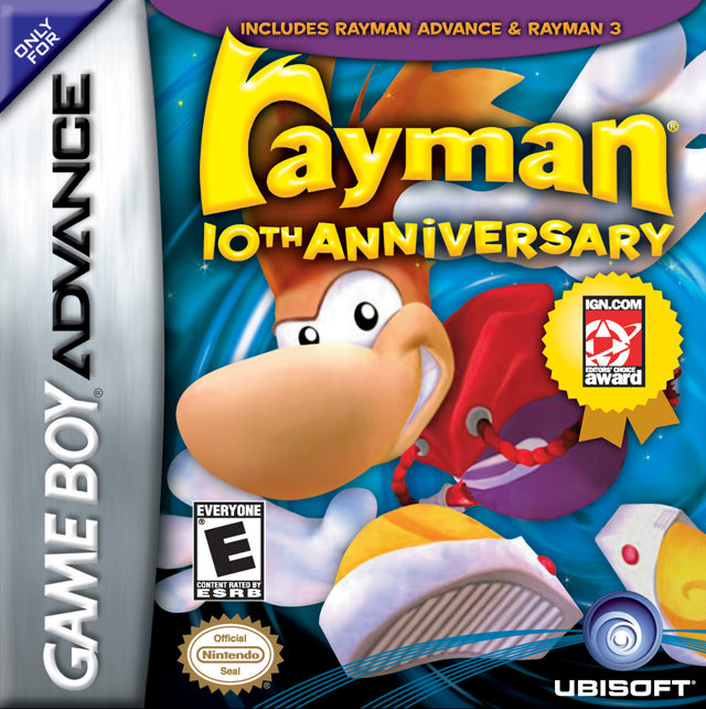 Rayman: 10th Anniversary - (GBA) Game Boy Advance [Pre-Owned] Video Games Ubisoft   