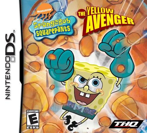 SpongeBob SquarePants: The Yellow Avenger - (NDS) Nintendo DS Video Games THQ   