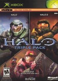 Halo: Triple Pack - Xbox Video Games Microsoft Game Studios   