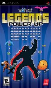 Taito Legends Power-Up - PSP Video Games Destineer   