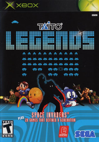 Taito Legends - Xbox Video Games Sega   