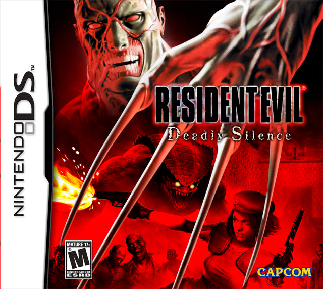 Resident Evil: Deadly Silence - (NDS) Nintendo DS [Pre-Owned] Video Games Capcom   