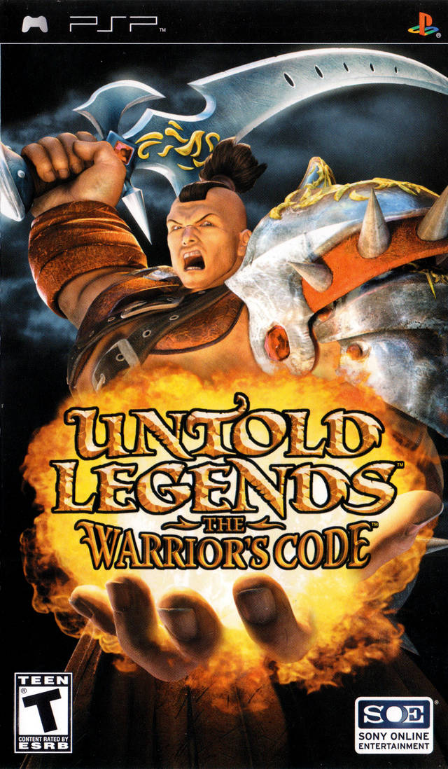 Untold Legends: The Warrior's Code - Sony PSP [Pre-Owned] Video Games Sony Online Entertainment   