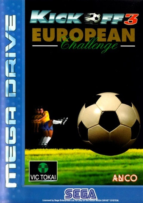 Kick Off 3: European Challenge - (SG) SEGA Mega Drive [Pre-Owned] (European Import) Video Games Vic Tokai   