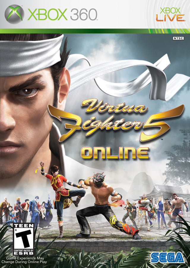 Virtua Fighter 5 Online - Xbox 360 [Pre-Owned] Video Games Sega   