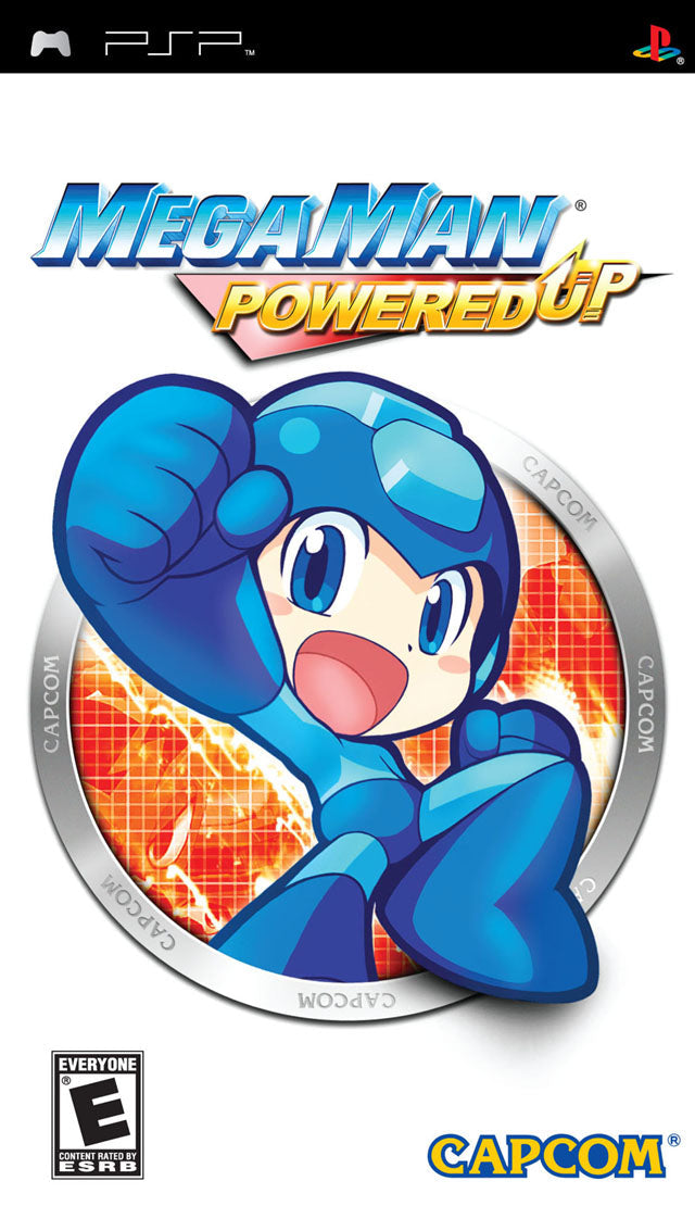 Mega Man Powered Up - Sony PSP [Pre-Owned] Video Games Capcom   