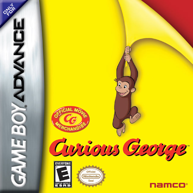 Curious George - (GBA) Game Boy Advance [Pre-Owned] Video Games Namco   