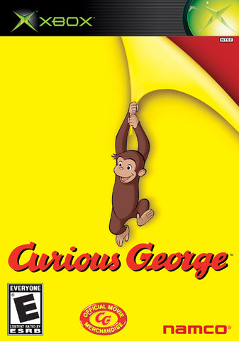 Curious George - Xbox Video Games Namco   