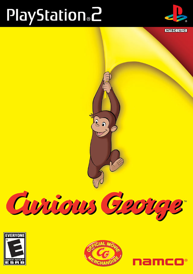 Curious George - (PS2) PlayStation 2 [Pre-Owned] Video Games Namco   