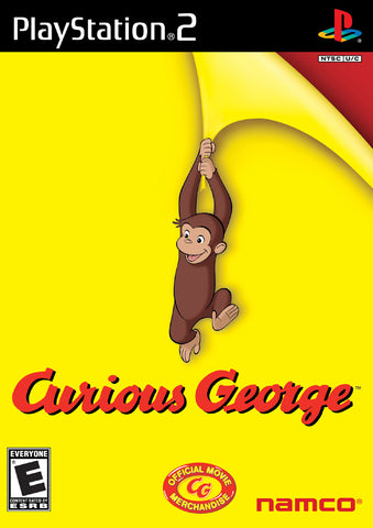 Curious George - PlayStation 2 Video Games Namco   