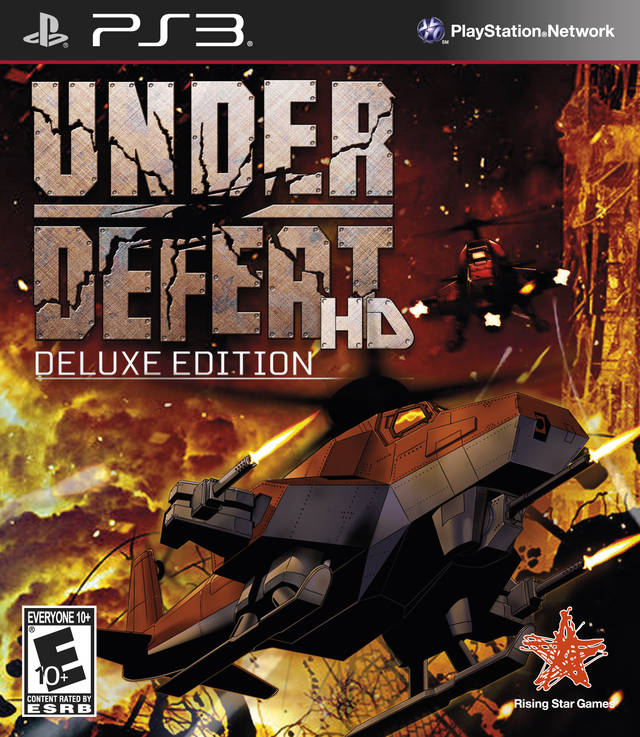 Under Defeat HD (Deluxe Edition) - (PS3) PlayStation 3 [Pre-Owned] Video Games Rising Star Games   
