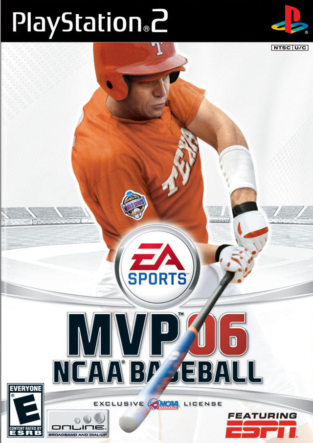 MVP 06 NCAA Baseball - (PS2) PlayStation 2 [Pre-Owned] Video Games EA Sports   