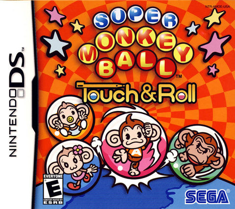 Super Monkey Ball: Touch & Roll - Nintendo DS Video Games Sega   