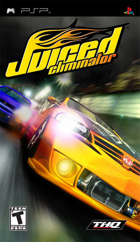 Juiced: Eliminator - PSP Video Games THQ   
