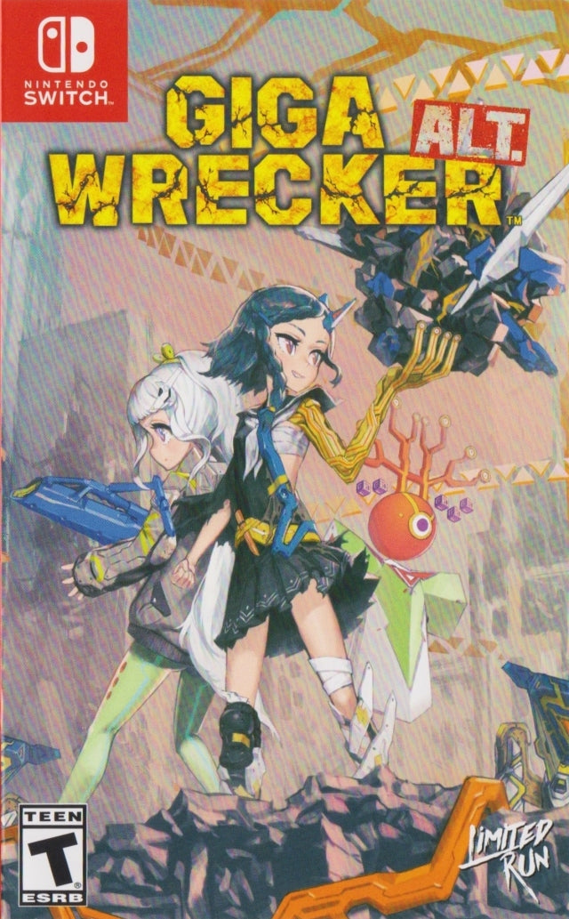 Giga Wrecker Alt. Collector's Edition (Limited Run #033) - (NSW) Nintendo Switch Video Games Limited Run Games   