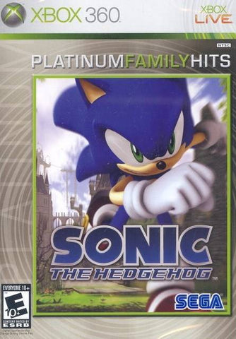 Sonic the Hedgehog (Platinum Family Hits) - Xbox 360 Video Games Sega   