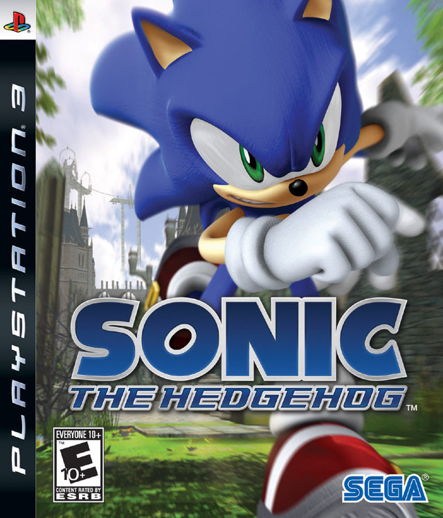 Sonic the Hedgehog - (PS3) PlayStation 3 Video Games Sega   