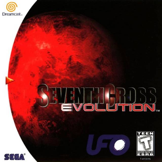 Seventh Cross Evolution - (DC) SEGA Dreamcast [Pre-Owned] Video Games UFO Interactive   