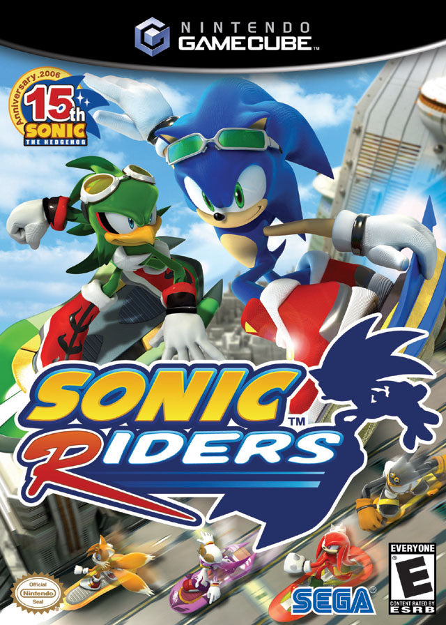 Sonic Riders - (GC) GameCube [Pre-Owned] Video Games Sega   