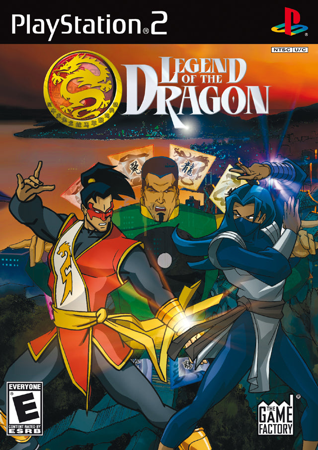Legend of the Dragon - PlayStation 2 Video Games The Game Factory   
