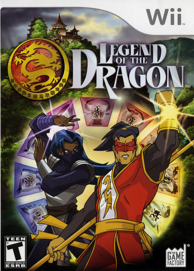 Legend of the Dragon - Nintendo Wii Video Games The Game Factory   