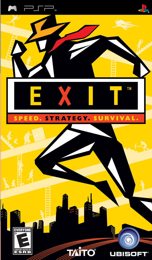 Exit - Sony PSP [Pre-Owned] Video Games Ubisoft   