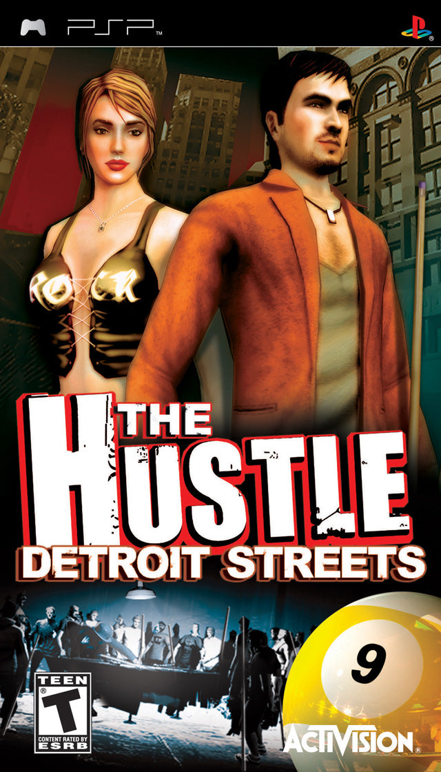 The Hustle: Detroit Streets - Sony PSP [Pre-Owned] Video Games Activision Value   