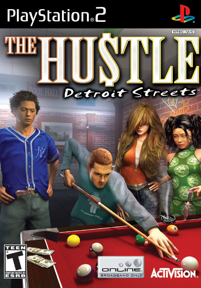 The Hustle: Detroit Streets - (PS2) PlayStation 2 [Pre-Owned] Video Games Activision Value   
