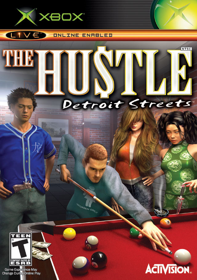 The Hustle: Detroit Streets - Xbox Video Games Activision Value   