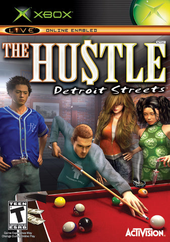 The Hustle: Detroit Streets - Xbox Video Games Activision Value   