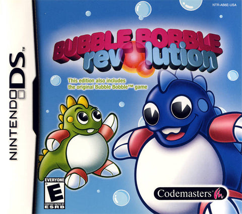 Bubble Bobble Revolution - Nintendo DS Video Games Codemasters   