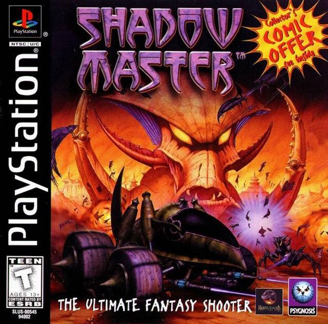 Shadow Master - (PS1) PlayStation 1 Video Games Psygnosis   