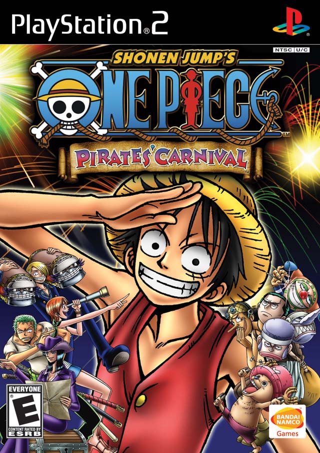 One Piece: Pirates' Carnival - (PS2) PlayStation 2 [Pre-Owned] Video Games Namco Bandai Games   