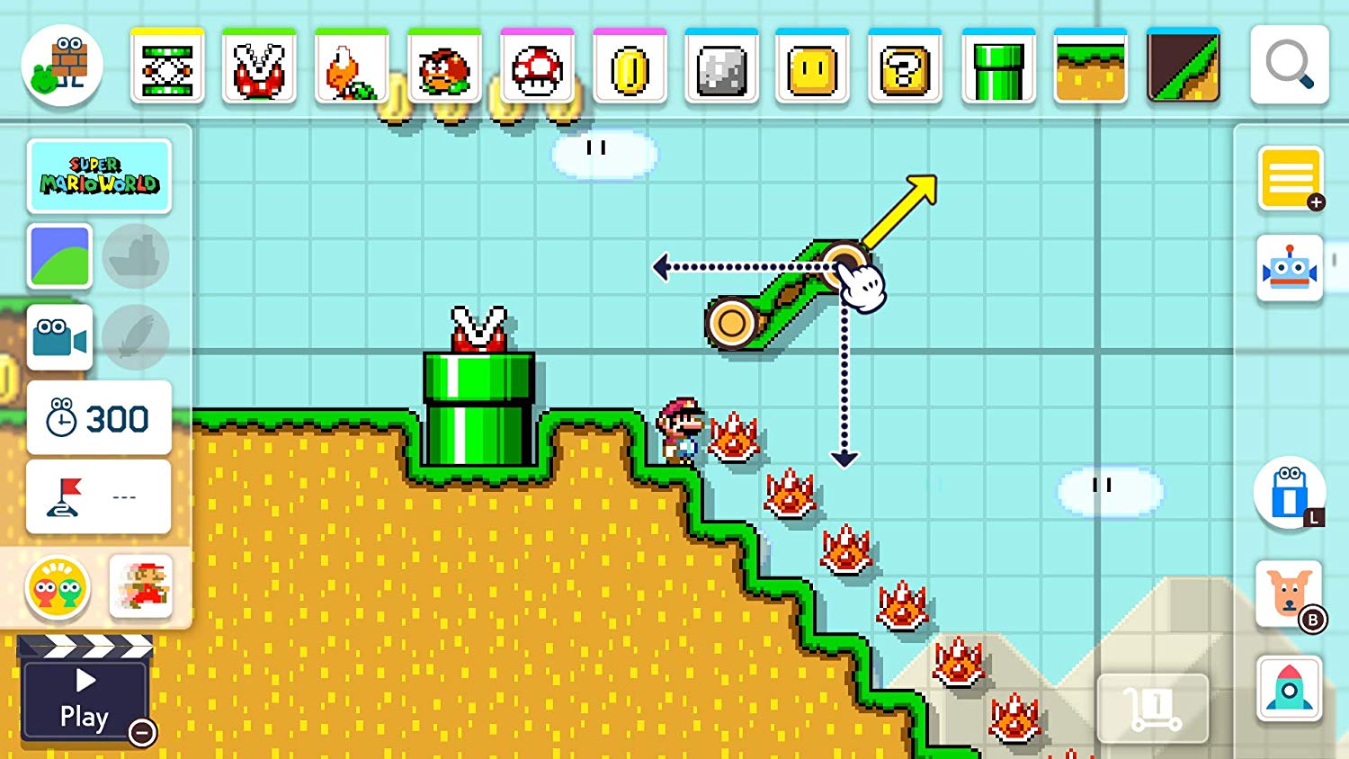 Super Mario Maker 2 - (NSW) Nintendo Switch Video Games Nintendo   