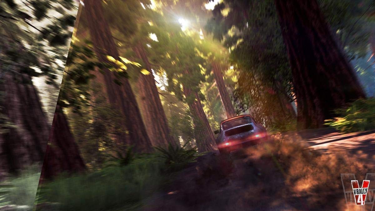 V-Rally 4 - Nintendo Switch Video Games Bigben Interactive   