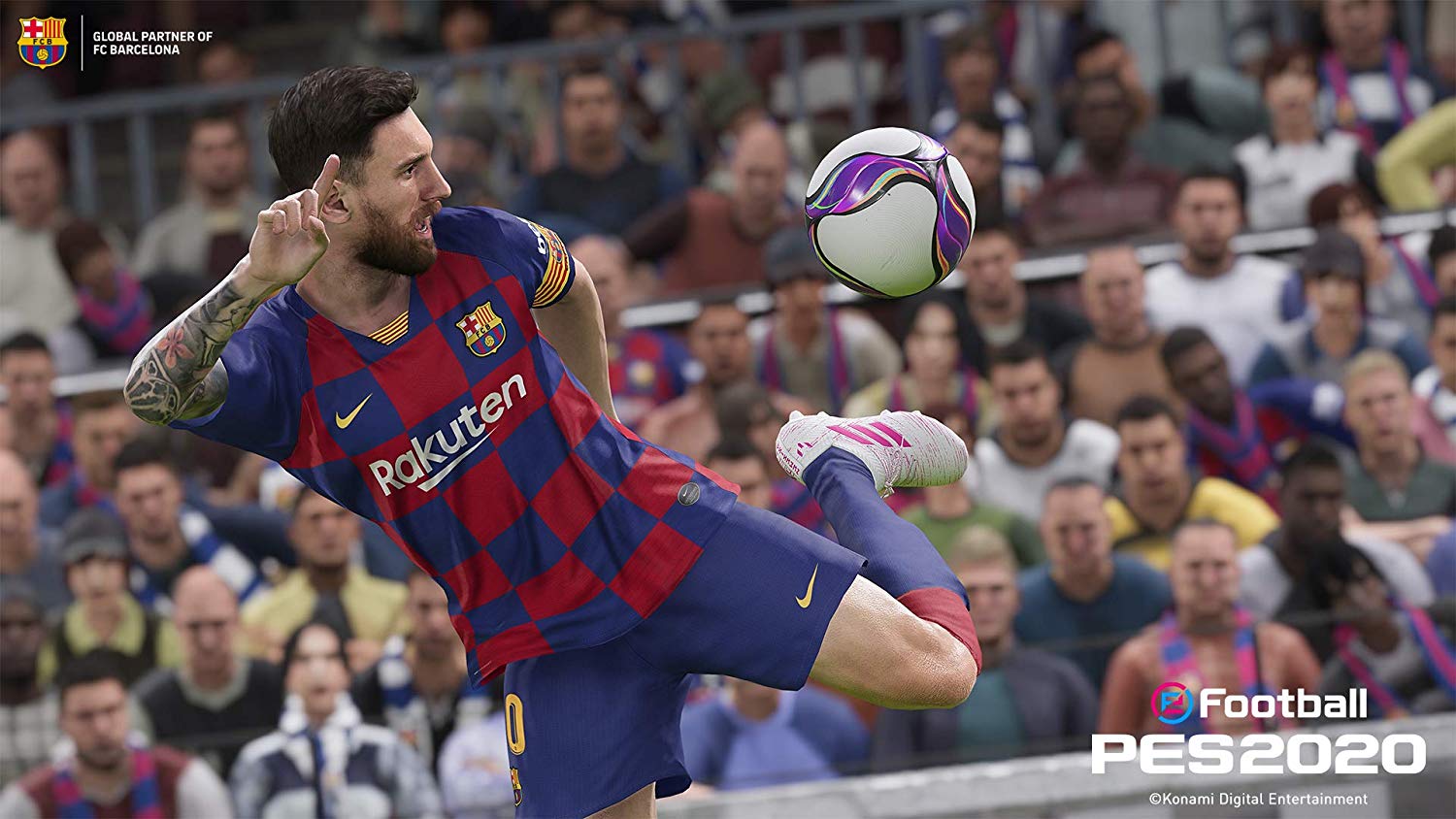 eFootball PES 2020 - (XB1) Xbox One Video Games Konami   