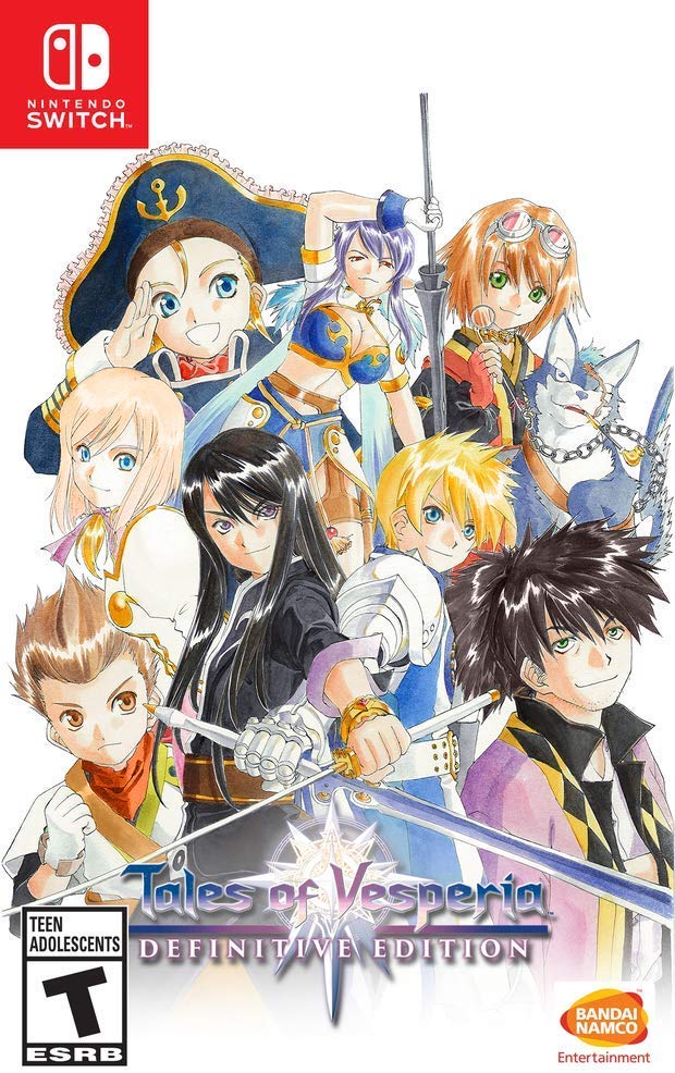 Tales of Vesperia: Definitive Edition - (NSW) Nintendo Switch Video Games BANDAI NAMCO Entertainment   