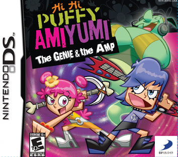 Hi Hi Puffy AmiYumi: The Genie & the Amp - Nintendo DS Video Games D3Publisher   