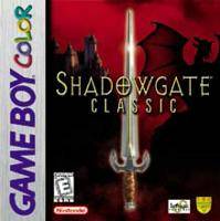 Shadowgate Classic - (GBC) Game Boy Color [Pre-Owned] Video Games Nintendo   