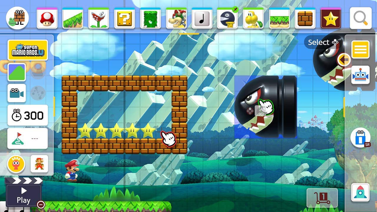 Super Mario Maker 2 - (NSW) Nintendo Switch Video Games Nintendo   
