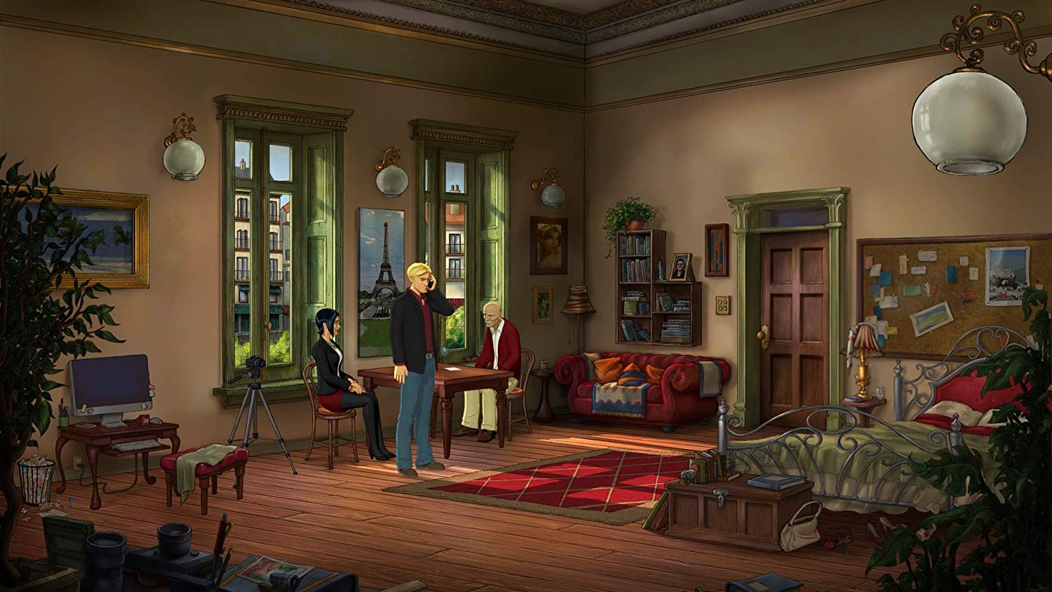Broken Sword 5: The Serpent's Curse - (NSW) Nintendo Switch Video Games Ravenscourt   