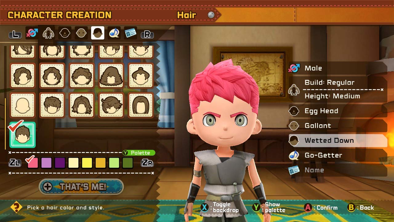 Snack World: The Dungeon Crawl Gold - (NSW) Nintendo Switch Video Games Nintendo   