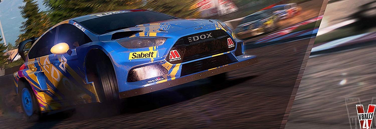 V-Rally 4 - Nintendo Switch Video Games Bigben Interactive   