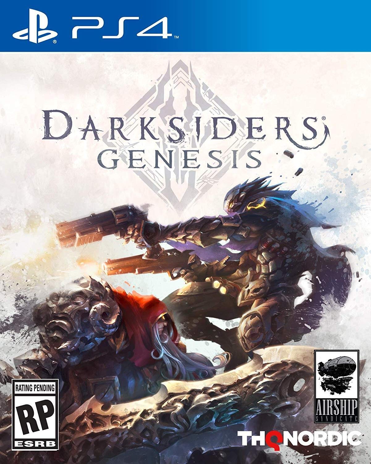 Darksiders Genesis - (PS4) PlayStation 4 Video Games THQ Nordic   