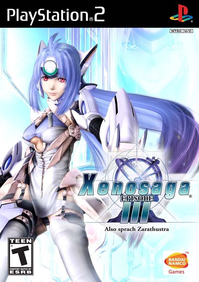 Xenosaga Episode III: Also sprach Zarathustra - (PS2) PlayStation 2 Video Games Namco Bandai Games   